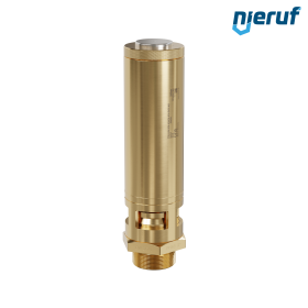 valvola di sicurezza 2" M SV01 aria compressa PTFE ottone