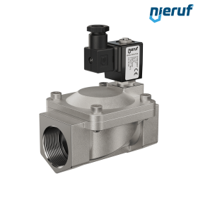 Magnetventil G 1 1/2" Zoll Edelstahl EV05 NBR 230V 50Hz