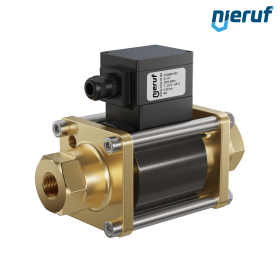 Válvula coaxial ATEX CV06 1/2" rosca hembra - DN15 latón 230V AC NO - para aplicación de agua