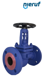 Flansch-Absperrventil DN 250 AV01 Grauguss EN-JL1040 Regulierkegel