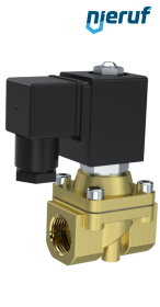 Zawór elektromagnetyczny G 1/3" cala mosiądz MV07 EPDM 24V DC