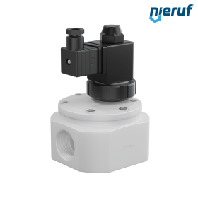 Magnetventil G 1" Zoll PTFE KV04 FKM 230V 50Hz
