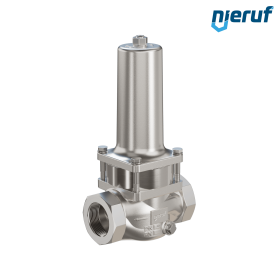 Tłokowy reduktor ciśnienia 1 1/2" cala DM10 stal nierdzewna FPM / FKM 2.0 - 20.0 bar