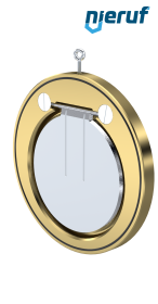 Zwischenflansch-Rückschlagklappe DN300 ZR09 Alubronze 2.0975 FKM