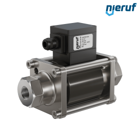 ATEX ομοαξονική βαλβίδα CV07 1/2" ίντσα ΕΣ - DN15 ανοξείδωτος χάλυβας 24V DC NO