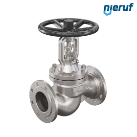 Βαλβίδα απομόνωσης με Φάλτενμπαλγκ DN150 PN16 AV06 ανοξείδωτος χάλυβας 1.4408 κώνος στραγγαλισμού