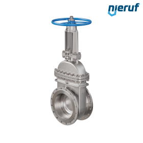 Vanne à opercule plat en acier inoxydable 1.4408 AS03 DN400 PN10
