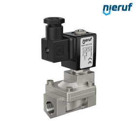 Magnetventil G 3/8" Zoll Edelstahl EV05 FKM 230V 50Hz