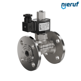 électrovanne bride DN20 acier inoxydable FV01 EPDM 230V 50Hz NO