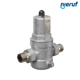 Reduktor ciśnienia 3/4" cala DM04 stal nierdzewna FKM 1.0 - 8.0 bar