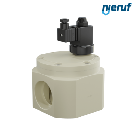 Magnetventil d 63 PP KV04 FKM 230V 50Hz