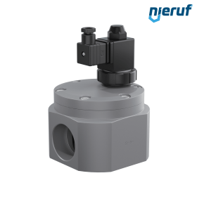Magnetventil d 50 PVC KV04 EPDM 24V DC