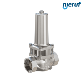 Tłokowy reduktor ciśnienia 2" cale DM10 stal nierdzewna FPM / FKM 2.0 - 20.0 bar