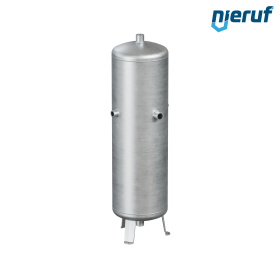Pressure vessel vertical BE01 50 liter, 0-11 bar, steel galvanized