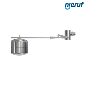 Schwimmerventil 2" Zoll Edelstahl FPM SW06 Schwimmer: in Edelstahl