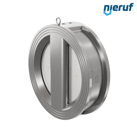 dual plate check valve DN350 DR03 ANSI 150 stainless steel 1.4408 EPDM