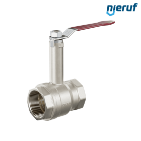 ball valve made of brass DN32 - 1 1/4" inch GK11 female thread