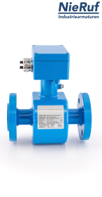 Przepływomierz magnetyczno-indukcyjny DN150 MI01, PTFE, 18-36V