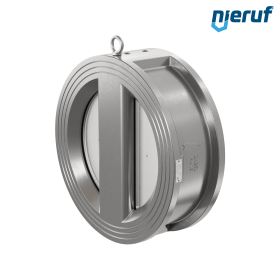 dual plate check valve DN250 DR03 ANSI 150 stainless steel 1.4408 FKM