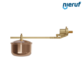 Schwimmerventil 3/8" Zoll Messing EPDM SW05 Schwimmer: in Kupfer