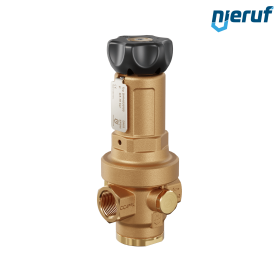 Präzisions-Druckregler 1/2" Zoll DM14 Rotguss EPDM 0,5 - 15,0 bar