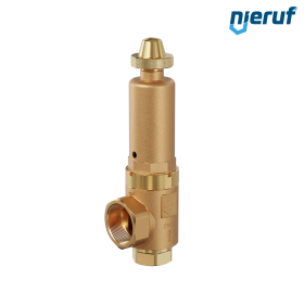 angle-type safety valve 1 1/2" x 2" fm SV04 liquid media, gunmetal NBR