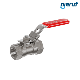 robinet à boisseau sphérique en acier inoxydable DN8 - 1/4" pouce GK03