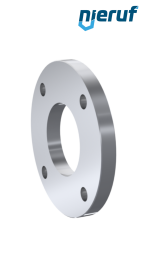 bride plate DN50 PN10/16 EN1092-1 01 A C22.8 / P250GH brillant