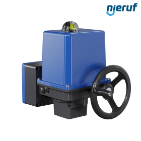Actionneur électrique rotatif AN03 PSQ203AMS11 avec protection contre les coupures de courant - 115V AC 250Nm IP67 ISO 5211 F07-F10