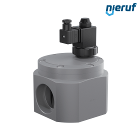 Magnetventil d 63 PVC KV04 EPDM 24V DC
