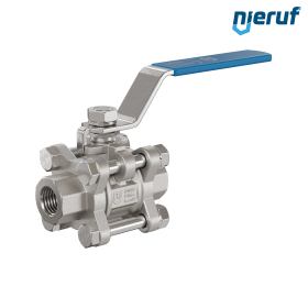 robinet à boisseau sphérique en acier inoxydable DN8 - 1/4" pouce GK04 femelle