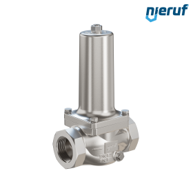 Reduktor ciśnienia 1 1/2" cala DM12 stal nierdzewna FPM / FKM 0.5 - 9.0 bar