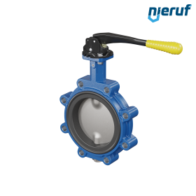 Przepustnica AK02 DN 150 PN10-PN16 DVGW-Gaz