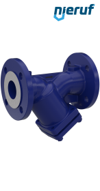 flange-strainer DN65 PN10/16 cast iron for steam