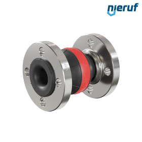 Compensators DN25 type KP04 stainless-steel-flanges EPDM