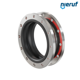 Compensators DN300 type KP04 stainless-steel-flanges EPDM