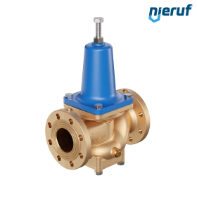 Flange-pressure reducing valve DN80 DM16 gunmetal NBR 0.5 - 4.0 bar