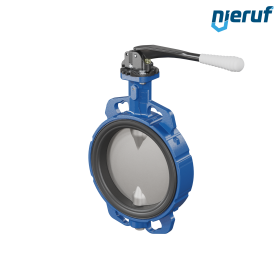 Butterfly valve AK01 DN 200 PN6-PN10-PN16 & ANSI150 DVGW-water