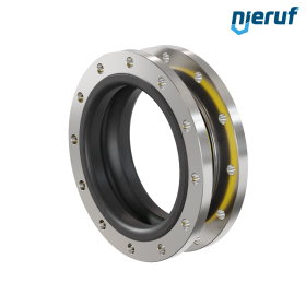 Compensators DN300 type KP04 stainless-steel-flanges NBR