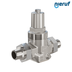 réducteur de pression à piston mâle 1" pouce DM10 acier inoxydable FPM 2.0 - 20.0 bar