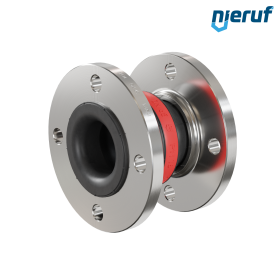 Compensators DN65 type KP04 stainless-steel-flanges EPDM