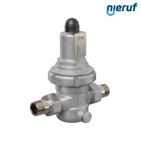 Reduktor ciśnienia 1/2" cala DM03 stal nierdzewna EPDM 0.5 - 2.0 bar