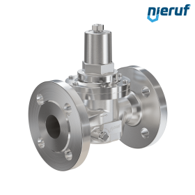 Reduktor ciśnienia DN32 DM13 stal nierdzewna FPM / FKM 0.2 - 2.0 bar