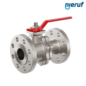 robinet à boisseau sphérique à brides DN50 FK14 ANSI 300 acier inoxydable 1.4408