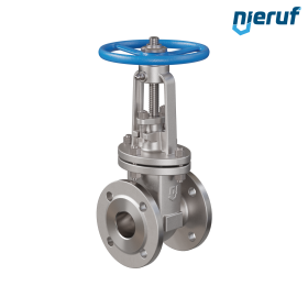 Vanne à opercule plat en acier inoxydable 1.4408 AS03 DN50 PN16