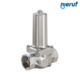 Reduktor ciśnienia 2" cale DM12 stal nierdzewna FPM / FKM 0.5 - 9.0 bar