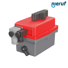 electric actuator J10 - Serie H (high voltage)  100-240V AC/DC 10Nm torque 75% ED IP65