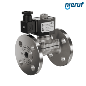 Flansch Magnetventil DN15 Edelstahl FV01 NBR 230V 50Hz