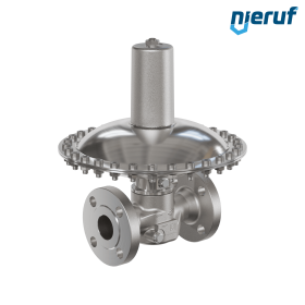 valvola di troppo pieno in millibar flangia ANSI 150 DN32 UV18 acciaio inossidabile EPDM / PTFE 50 - 500 mbar