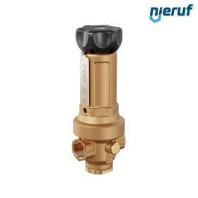 Präzisions-Druckregler 3/4" Zoll DM14 Rotguss EPDM 10,0 - 50,0 bar